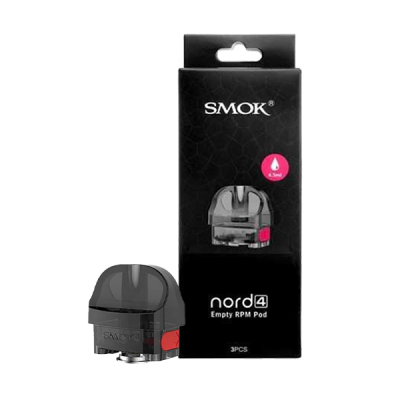Картридж Smok Nord 4 Empty RPM Pod 4,5 мл Картридж Smok Nord 4 Empty RPM Pod 4,5 мл