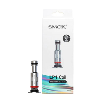 Випарник Smok Novo 4 LP1 Meshed 0.9 Ом MTL Coil Випарник Smok Novo 4 LP1 Meshed 0.9 Ом MTL Coil
