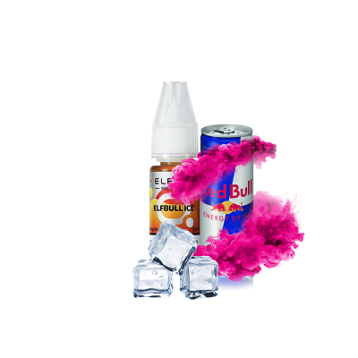 Рідина Elfliq Elfbull Ice️ (Ельфбулл Айс️, 10 мл)