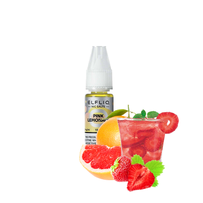 Рідина Elfliq Pink Lemonade (Рожевий лимонад, 10 мл)