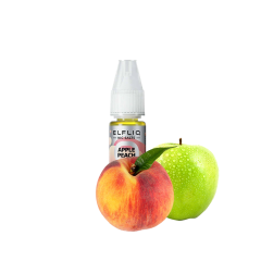 Рідина Elfliq Apple Peach (Яблуко Персик, 10 мл)
