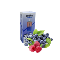 The Crystal Pro Max 10000 Blueberry Raspberry (Чорниця Малина) Одноразовий POD