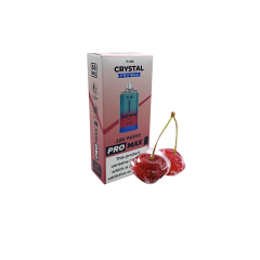 The Crystal Pro Max 10000 Cherry Ice (Вишня Льод) Одноразовий POD