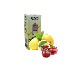 The Crystal Pro Max 10000 Fizzy Cherry (Вишня Лимон) Одноразовий POD