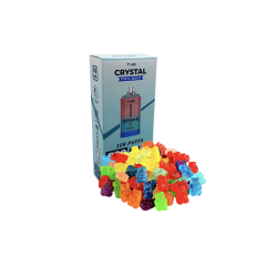 The Crystal Pro Max 10000 Gummy Bear (Желейки) Одноразовий POD