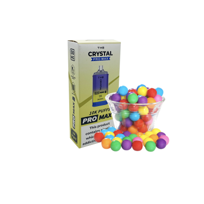 The Crystal Pro Max 10000 Hubba Bubba (Хубба Бубба) Одноразовий POD