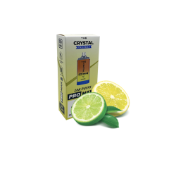 The Crystal Pro Max 10000 Lemon Lime (Лимон Лайм) Одноразовий POD