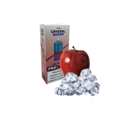 The Crystal Pro Max 10000 Red Apple Ice (Червоне Яблуко Лід) Одноразовий POD