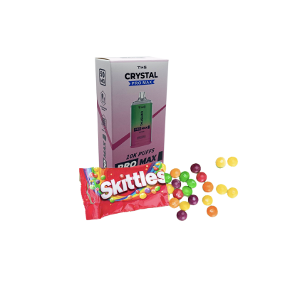 The Crystal Pro Max 10000 Skittles (Скіттлс) Одноразовий POD
