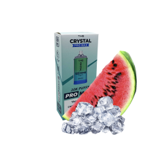 The Crystal Pro Max 10000 Watermelon Ice (Кавун Льод) Одноразовий POD