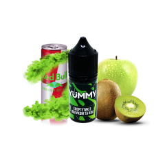 Рідина YUMMY Енергетик з Яблуком та Ківі (30 мл)