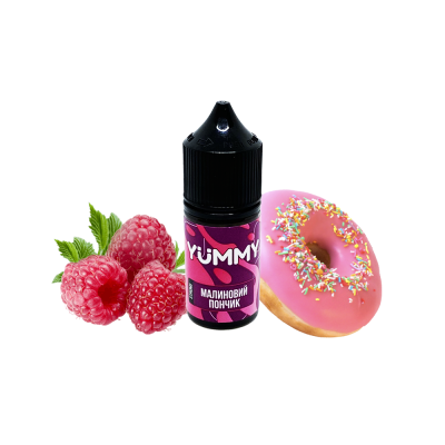 Рідина YUMMY Малиновий пончик (30 мл)