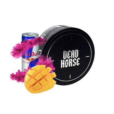 Тютюн Dead Horse Energy mango (Енергетик з манго, 100 г)