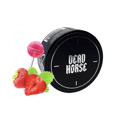 Тютюн Dead Horse Malibu (Полуничний чупа-чупс, 100 г)