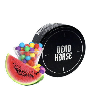 Тютюн Dead Horse Watermelon gum (Кавунова жуйка, 100 г)