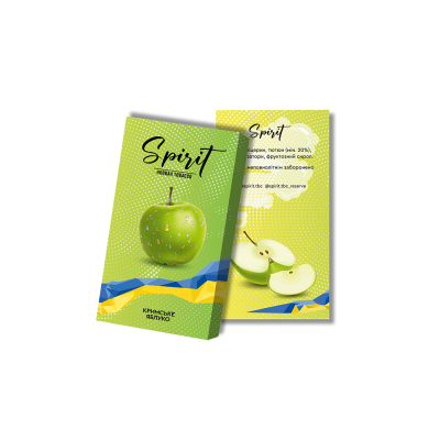 Тютюн Spirit Кримське яблуко (50 г)