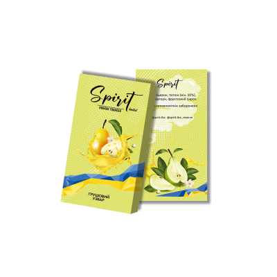 Тютюн Spirit Mix Грушевий Узвар (40 г)