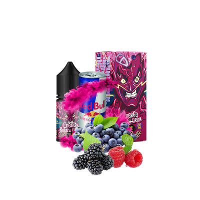 Рідина In Bottle Salt Energy Berry Drink (Ягідний Енергетик, 50 мг, 30 мл)