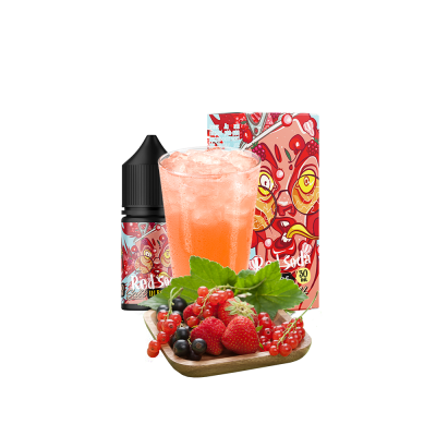 Рідина In Bottle Salt Red Soda (Рід Сода, 50 мг, 30 мл)