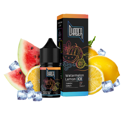 Рідина Chaser Black Watermelon Lemon Ice (Кавун Лимон Льод, 50 мг, 30 мл)