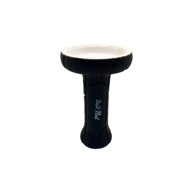 Чаша 2x2Hookah Flat Turtle White (Білий)
