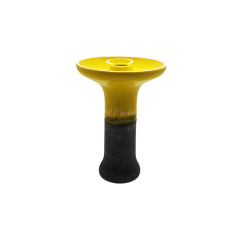 Чаша 2x2Hookah Medium Graphit yellow (Жовтий)