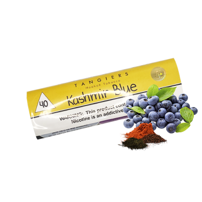 Тютюн Tangiers Noir №40 Kashmir Blue (Кашмір Блу, 250 г)