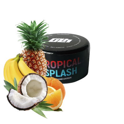 Тютюн 420 Tropical Splash (Тропічний Сплеск, 40 г)