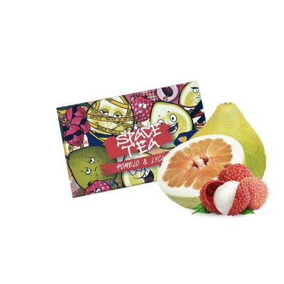 Кальянна чайна суміш Space Tea Pomelo Lychee (Помело Лічі, 40 г)