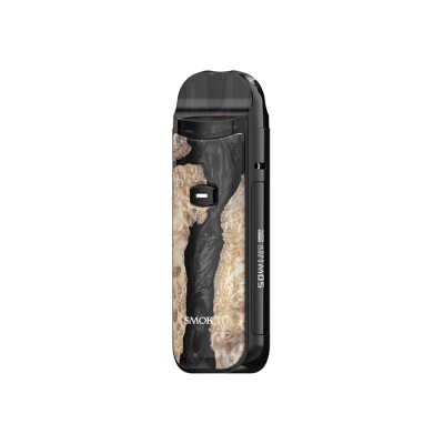 Smok Nord 50w 1800 Black Stabilizing Wood (Чёрный с коричневым, с картриджем) Многоразовый POD