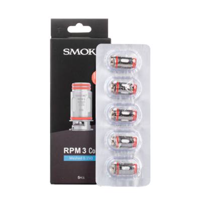 Испаритель Smok RPM 3 Meshed 0.23 Ом Coil Испаритель Smok RPM 3 Meshed 0.23 Ом Coil