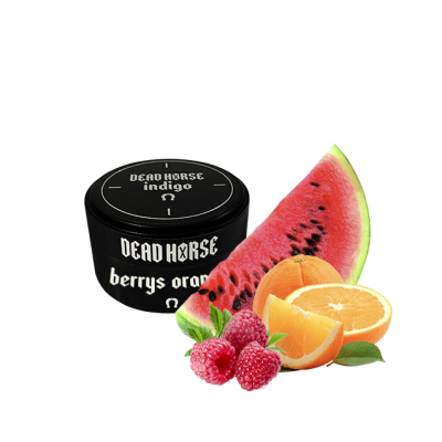 Тютюн Dead Horse Berrys Orange (Кавун Малина Апельсин, 50 г)