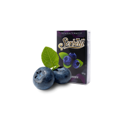 Тютюн Serbetli Blueberry (Чорниця, 50 г)