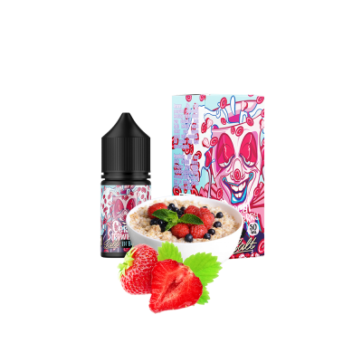 Рідина In Bottle Salt Strawberry Cereal (Полуничні пластівці, 30 мг, 30 мл)