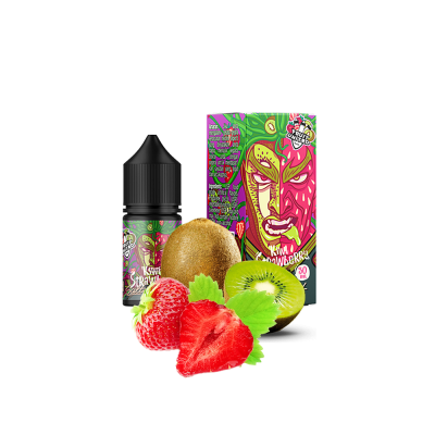 Жидкость In Bottle Salt Kiwi Strawberry (Киви Клубника, 30 мг, 30 мл)