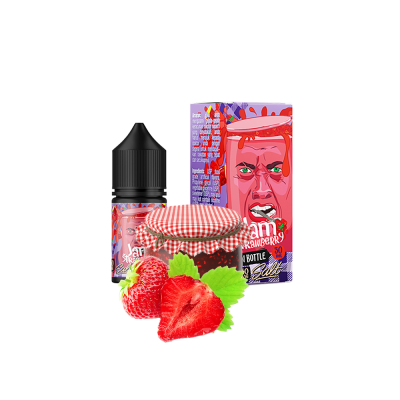 Рідина In Bottle Salt Strawberry Jam (Полуничний Джем, 30 мг, 30 мл)