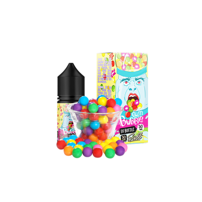 Рідина In Bottle Salt Bubble Gum (Бабл гам, 30 мг, 30 мл)