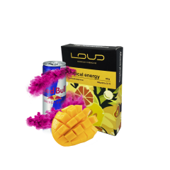 Тютюн Loud Tropic Energy (Тропічний Енергетик, 40 г)