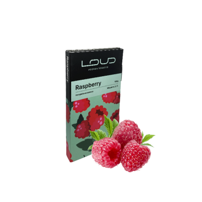Тютюн Loud Raspberry (Малина, 100 г)