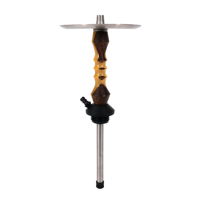 Кальян Drago Wood Epox Yellow (жовтий, базовий комплект)