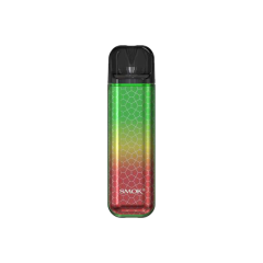 Smok Novo 2S 800 Rasta Green Armor (Зелено-червоний, з картриджем) Багаторазовий POD