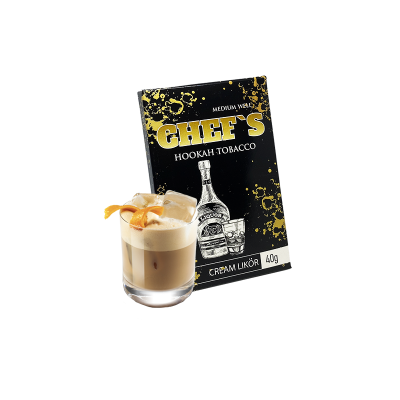 Табак Chefs Cream Likor (Крем Ликер, 40 г)