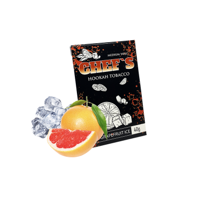 Тютюн Chefs Grapefruit Ice (Грейпфрут Лід, 40 г)