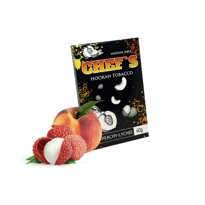 Табак Chefs Peachy-Lychee (Пичи-Личи, 40 г)