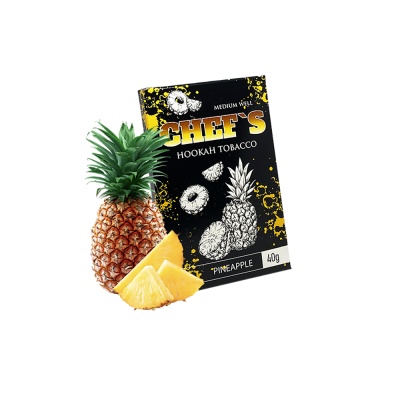 Тютюн Chefs Pineapple (Ананас, 40 г)