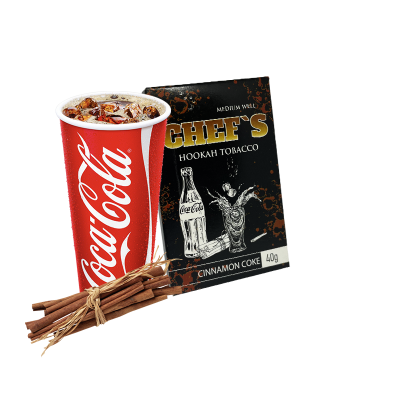 Табак Chefs Cinnamon coke (кола с корицей, 40 г)