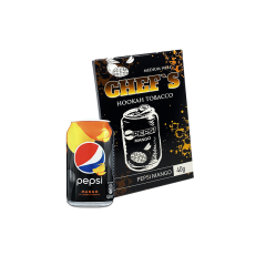 Тютюн Chefs Pepsi mango (пепсі зі смаком манго, 40 г)