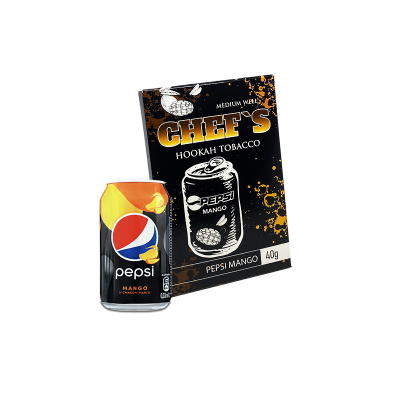 Тютюн Chefs Pepsi mango (пепсі зі смаком манго, 40 г)