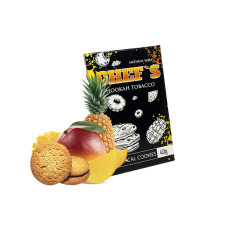 Тютюн Chefs Tropical cookies (тропічне печиво, 40 г)