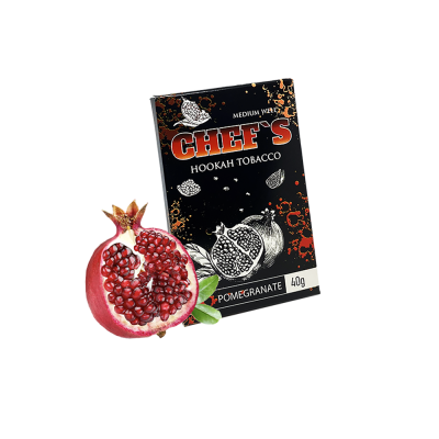 Тютюн Chefs Pomegranate (гранат, 40 г)